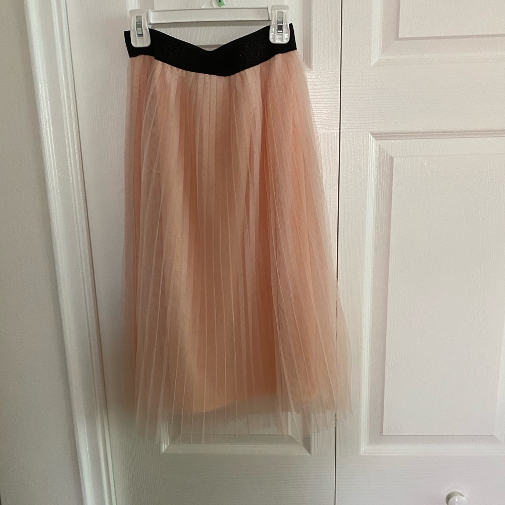 Mendicino pleated skirt